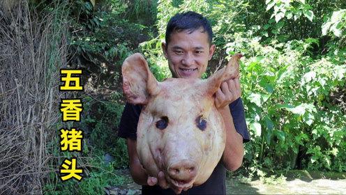 刘大瓜吃猪头视频,趣味视频引网友热议